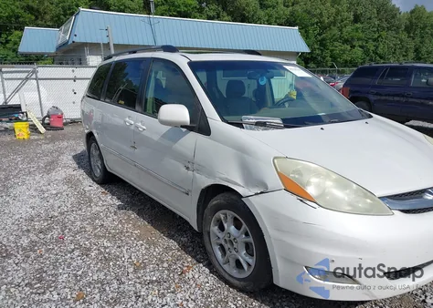 2006 Toyota Sienna Xle Limited из США, поврежденный, VIN 5TDZA22C66S466271